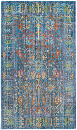 Valencia Tribal 3' X 5' Area Rug By Safavieh in Blue | Michaels®